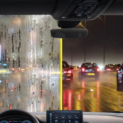 Efficient Car Glass Oil Film Cleaner