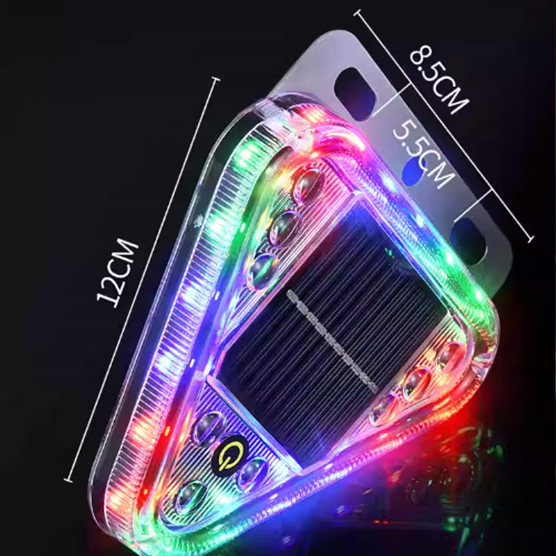 Waterproof Solar-Powered Truck Tail Warning Light£¨50% OFF£©