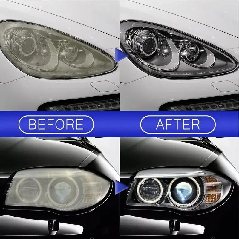 Automotive Headlamp Refurbisher & Crystallization Coating Agent Kit