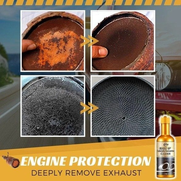 Catalytic Converter Cleaner