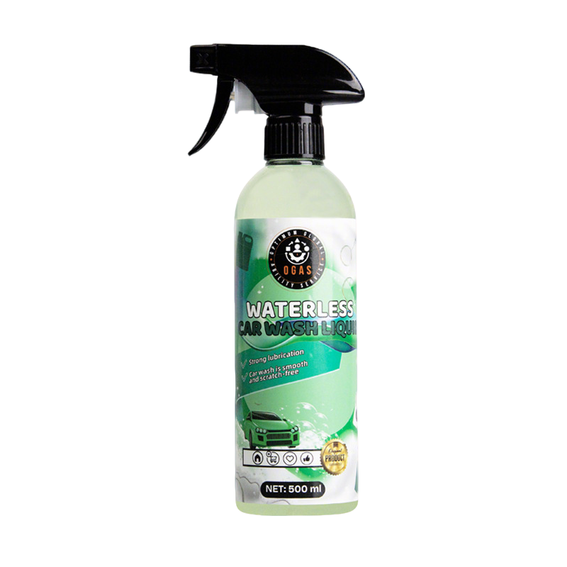 Powerful Waterless Car Wash Solution